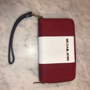 Wrist wallet by Michael Kors